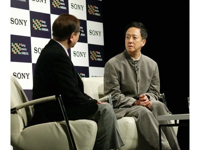 Sony Presents 「シネマ歌舞伎」スペシャルトークライブVol.2、トークライブ映像（ゲスト：坂東玉三郎さん）を12/12(金)より限定公開