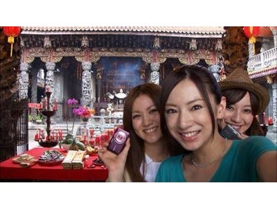 ソニー“サイバーショット” DSC-WX5 新CM 「亜細亜旅行」篇2010年8月21日（土） O.A.開始