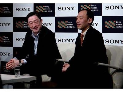 ★「Sony meets KABUKI. 」スペシャル企画★　坂東彌十郎さん・片岡亀蔵さんが語ったシネマ歌舞伎の魅力