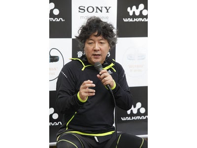 “ウォークマン”で 「脳が喜ぶ」 ランニングを！！脳科学者茂木健一郎＆市橋有里トークイベント開催