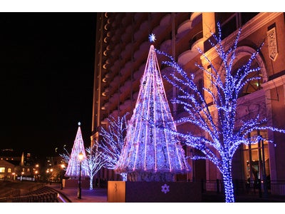 日建リース工業 LEDイルミネーションによるクリスマスツリー　エコレントツリー「ジュエル」のレンタルを開始