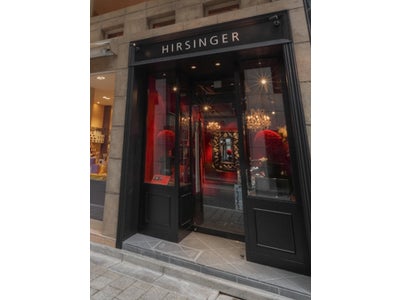フランスで110年続く　世界の名門・名家が愛したショコラメゾン「Hirsinger」　銀座チョコレートストリートに世界２店舗目を開店
