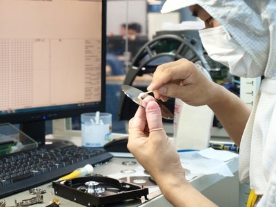 復旧件数国内ＮＯ.1日本データテクノロジーが設備投資を行い生産性を向上