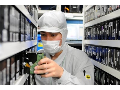【新技術開発】6年連続データ復旧実績日本NO.1の日本データテクノロジーが、暗号化されたサーバからのデータ復旧に成功