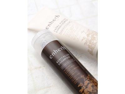 enherb（エンハーブ）が ハーブの香りとエイジングケアに注目したヘアケア商品を新発売