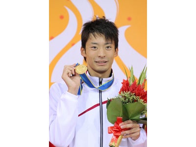 競泳背泳ぎ 入江陵介選手　株式会社ナガセへの入社決定のお知らせ