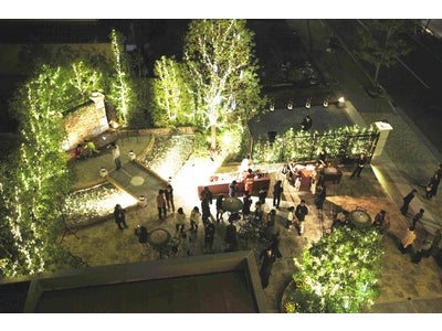 京都エリア最大級のクリスマスイルミネーション　10万球の光に彩られる北山ウェディングストリート ～「元気と絆」をテーマに11月3日（木）より点灯開始～