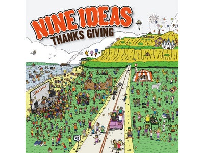 11月23日 メロディックパンクバンド・NINE IDEAS　新譜全国リリース