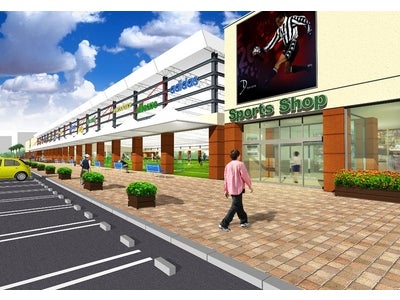スーパースポーツゼビオ スポーツタウン久宝寺店　4月13日オープン　～地域の「スポーツの拠点」を目指す～