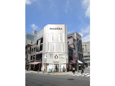 ジュエリーブランド パンドラ神戸元町店 12/2オープン