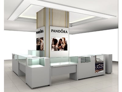 ジュエリーブランド　PANDORA そごう広島店 4/17オープン