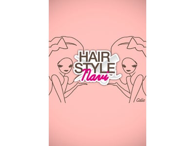 ヘアスタイルを変えれば、もっと可愛くなれる －ヘアスタイルナビ－　スマートフォンアプリ登場 　 トップスタイリスト野沢道生が提案する、ヘアスタイルシュミレーションアプリ