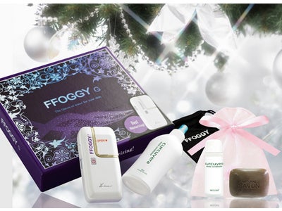 【ＮEＷS】エステサロン品質にこだわったエイジングケアミスト「FFOGGY G（フォギージー）」に期間限定〈ウインタースペシャルセット〉登場！