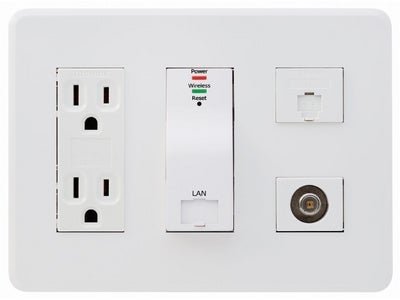 業界初！コンセントに内蔵で無線ＬＡＮ環境を実現・超小型Ｗｉ－Ｆｉアクセスポイント「ＷｉＦｉ ＡＰ ユニット」発売