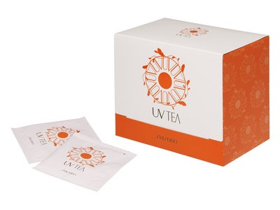 青空を楽しむ、自由を。「資生堂 UV TEA＜ティーバッグ＞　30包」 2012年4月21日（土）　ＷＥＢ限定発売