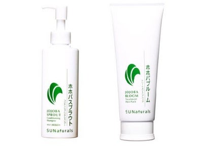 最高品質のホホバを使用したヘアケアシステム「ネイティブアメリカン直伝製法」を採用　『ピュアジェイ スプラウト＆ピュアジェイ ブルーム』誕生  2008年10月1日(水)　発売