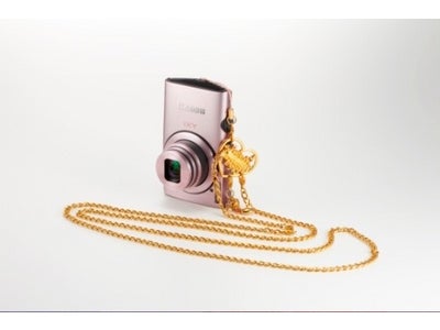 Canon IXY 600F（シャンパンピンク）購入者限定！X’masガールズパーティ開催　[応募締め切り間近　11月24日（木）まで]