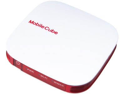 “４つの業界一”を備えたWiMAX Wi-Fiモバイルルーター 『Mobile(モバイル) Cube(キューブ)』　を１２月１日より予約販売開始
