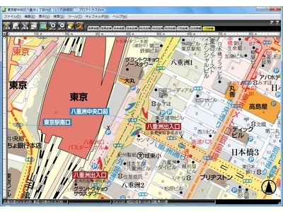 活用度120％の地図ソフト『プロアトラスSV4 Select ダウンロード版』2008年7月24日（木）発売