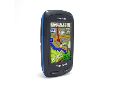 ガーミンのGPSサイコンにフラッグシップのEdge800Jが登場！