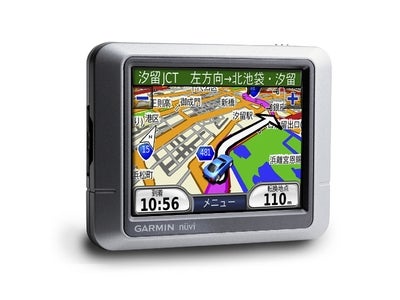 全世界ナビ販売数トップの米GARMIN社から、ニューモデルnuvi250Plusが新登場