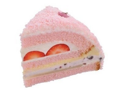 春色ケーキで、ひとあし早くお花見気分！桜スイーツを期間限定販売