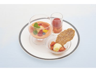 銀座１丁目本店限定！静岡県産トマト・アメーラのデザートを期間限定販売