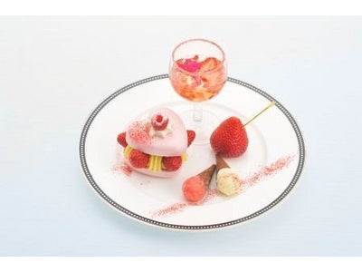 銀座１丁目本店限定！栃木県産とちおとめのデザートを期間限定販売