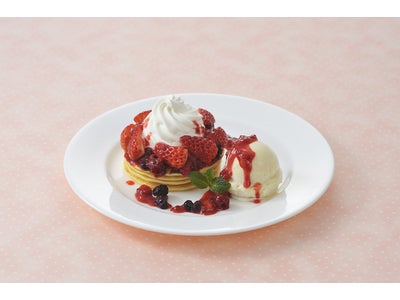 午後2時からのスペシャルメニュー～銀座コージーコーナー「赤坂店」限定！もちもち焼きたてパンケーキが新登場