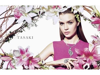 TASAKI 2012 SS AD Campaign directed by Thakoon/THAKOONディレクションの新広告キャンペーン発表