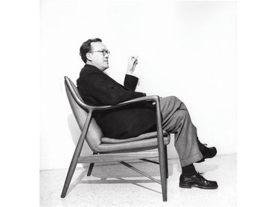 ～フィン・ユールの生誕100年を記念して～ The Universe of Finn Juhl 　フィン・ユール生誕100年記念展　開催