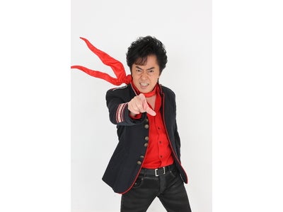 水木一郎アニソンデビュー40周年記念！トレードマークの赤いマフラーを発売だゼーット！！