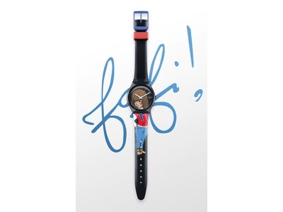 Swatchとアーティストとのコラボレーション・シリーズ “Graphic Designers Collection”2012 春はイタリアとフランスのグラフィック・アートから
