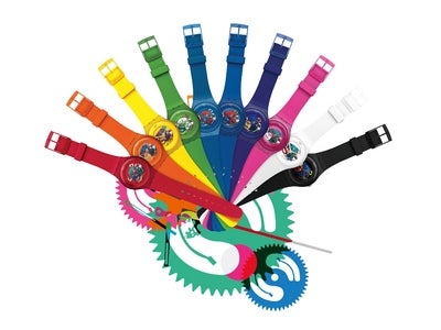 スウォッチ2012年新作、”SWATCH NEW GENT LACQUERED”（スウォッチ・ニュー・ジェント・ラッカード） で手元に遊び心を演出！