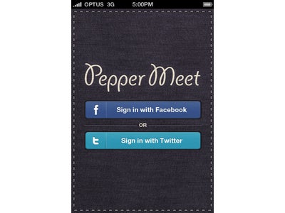 ロケットスタッフ、近くの人々と素早く簡単にチャットと写真共有ができる iPhone 向けアプリケーション「Peppermeet」をリリース
