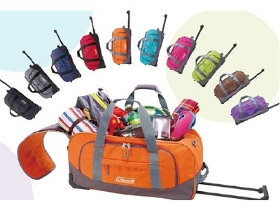 ～選べる楽しさ５０通り！軽くて丈夫なベストパートナー！～ 「ＴＲＡＶＥＬ ＢＯＳＴＯＮ ＢＡＧ」シリーズ ２０１２年２月上旬より発売！【コールマンジャパン新製品情報】