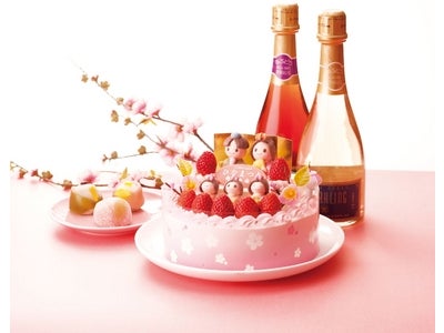 ～ひなまつりにはシャトレーゼのスイーツでたくさんの笑顔を～ 期間限定ひなまつりケーキを2月17日（金）より販売開始