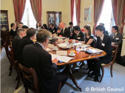 日英の教育交流活動を強化-英国高等教育・科学担当大臣と共に意見交換