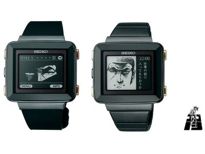 SEIKO SPIRIT SMART（ スピリット スマート） ゴルゴ13 コラボレーションモデル Amazon.co.jp 時計ストア限定「白ブリーフ付き」数量限定先行予約発売開始！