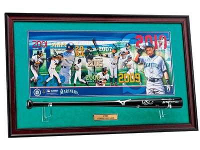 MLB 10年連続200本安打達成記念＜栄光の軌跡＞イチロー直筆サインバット　販売開始！