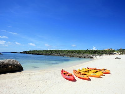 日本一早い海開き！３月１６日OPEN   シギラビーチでひと足先に夏を満喫、宮古ブルーの海で熱帯魚と泳ぎ遊ぶ春