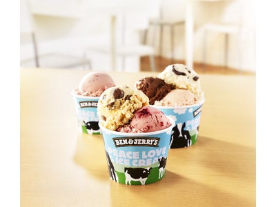 “BEN&JERRY’S”がついに日本上陸！日本1号店「BEN&JERRY’S 表参道ヒルズ店」 2012年4月14日（土）オープン
