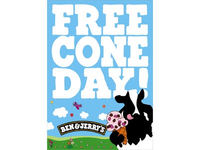 BEN&JERRY’S 日本1号店がいよいよオープン！オープン初日は、アイスクリームがなんと無料！！「フリーコーンデー」開催決定 2012年4月14日（土）11：00 ～ 18：00