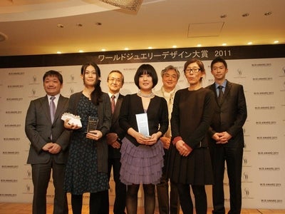 World Jewelry Design AWARD 2011 ワールドジュエリーデザイン大賞決定！ 大賞は「RING～その先へ～」に