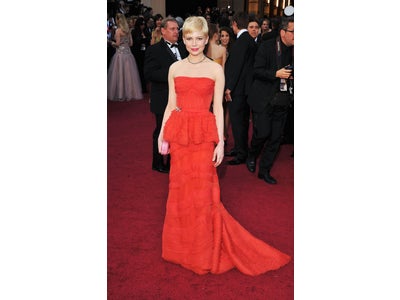 【アカデミー賞ファッション情報】ミシェル・ウィリアムズほかレッドカーペットを彩るダイヤモンド