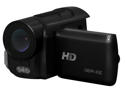 実勢5千円を切る、赤外線ナイトモーと720Pハイビジョン録画対応のお手軽ムービー「GEANEE DV310」発売