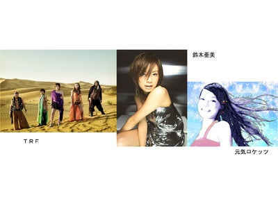 東京ｵｰﾄｻﾛﾝ主催avexのｽｰﾊﾟｰﾗｲﾌﾞ「avex POWER STAGE」携帯動画で２日連続独占生中継　出演：TRF、鈴木亜美、元気ロケッツ他／日時：1/12、13