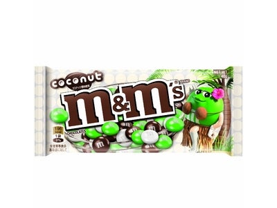 「M&M'S®　ココナッツ シングル」新発売
