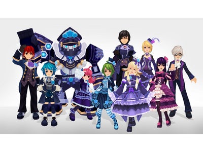 一人でも仲間とも遊べるオンラインRPG『TARTAROS -タルタロス-』新くじアイテム「ゴシックアバターボックス」販売開始と端午の節句イベント実施のお知らせ
