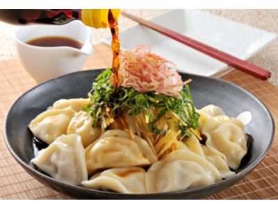 「ぶっかけ薬味盛り水餃子を食べて　夏の疲れを吹き飛ばせ！」　ギフトカード５，０００円分プレゼントキャンペーン！！